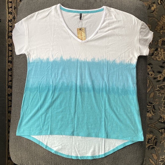 NWT North River Outfitters V-Neck, Tie-Dye T-Shirt - Picture 13 of 13
